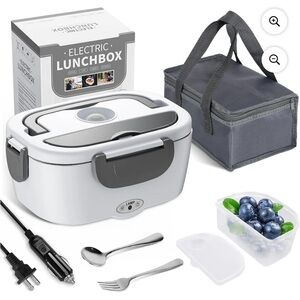 Electric Lunchbox with Accessories